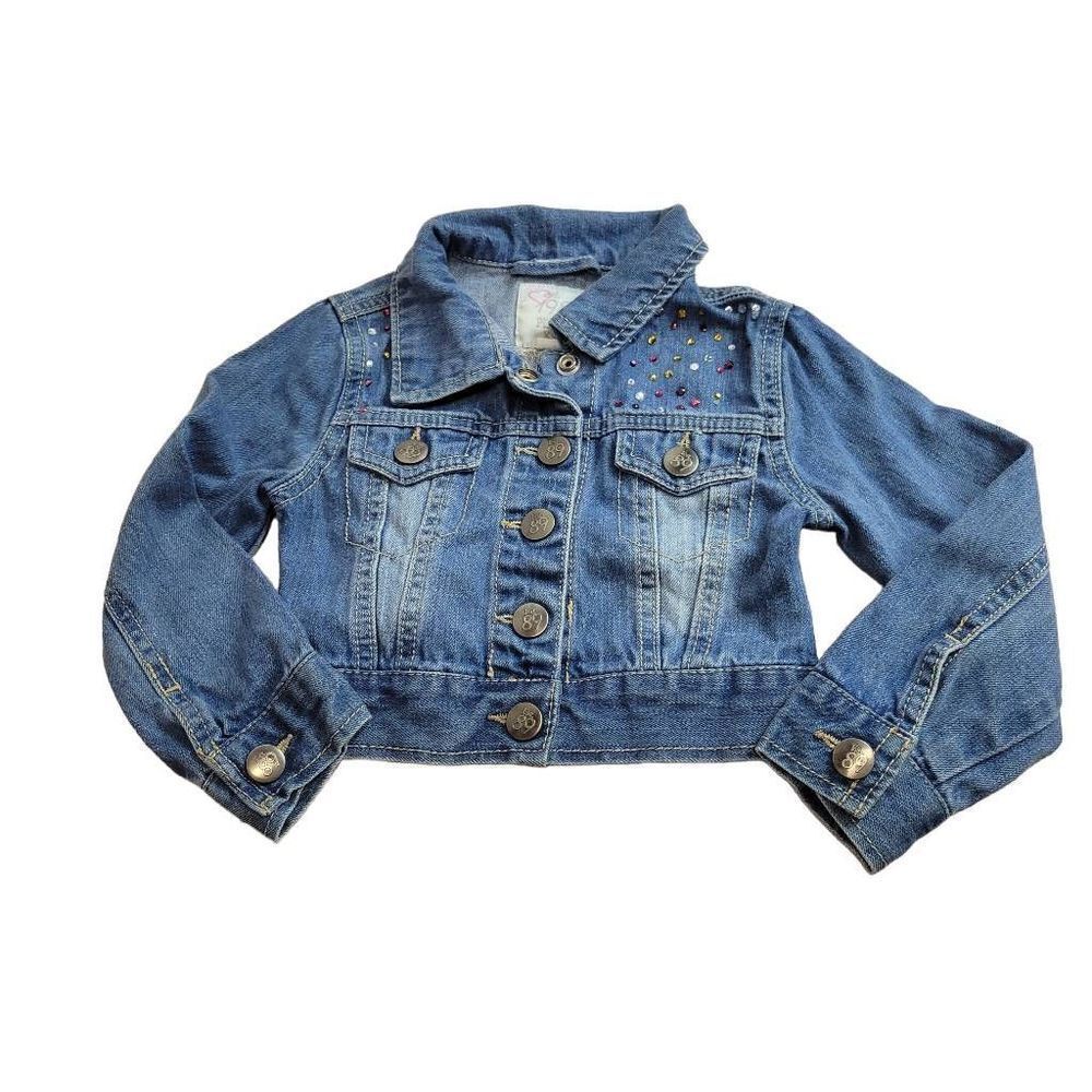 Children's Place denim jacket XS4